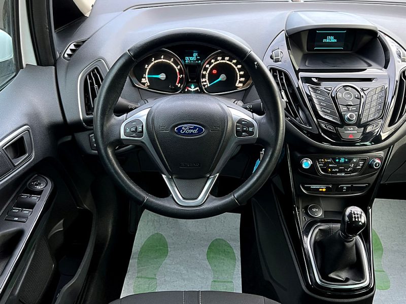 FORD B-MAX TITANIUM 1.0 ECOBOOST 125 PREMIERE MAIN / PORTES COULISSANTES CRIT AIR 1 - GARANTIE 1 AN