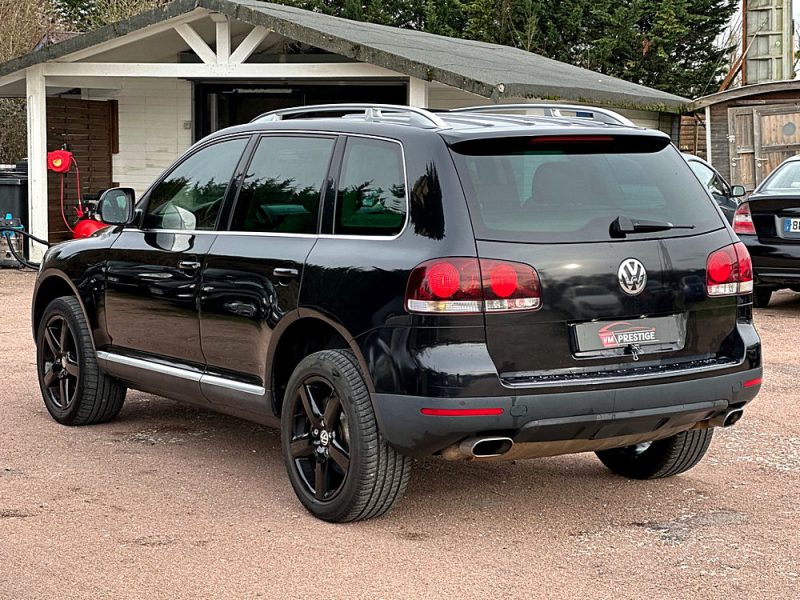 VOLKSWAGEN TOUAREG 2007