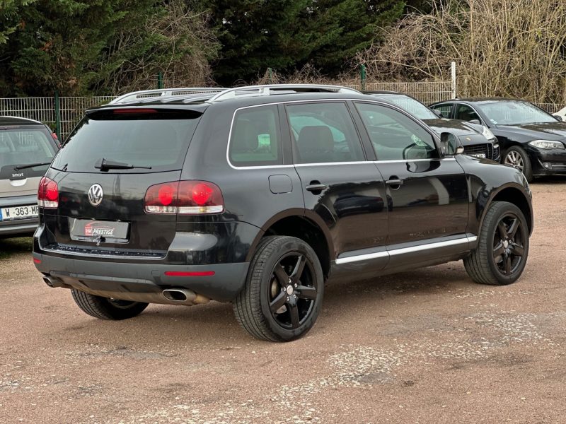 VOLKSWAGEN TOUAREG 2007
