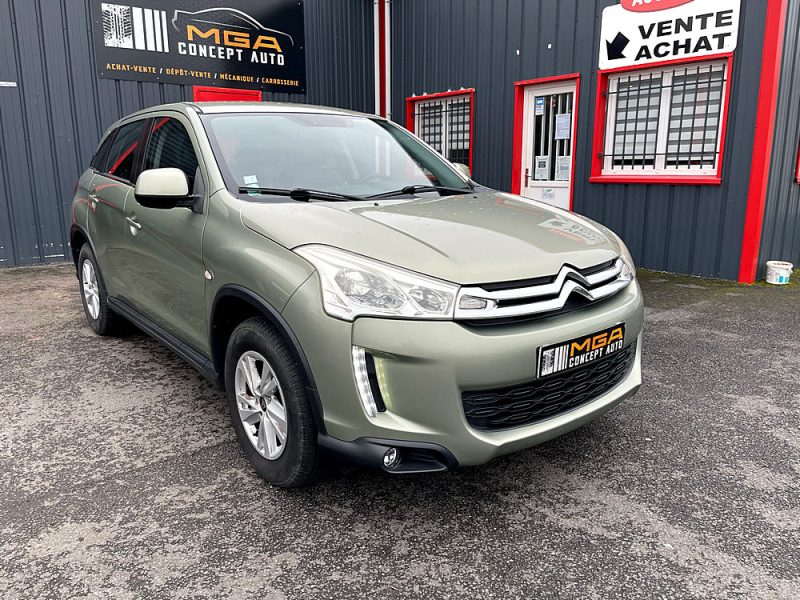 CITROEN C4 AIRCROSS  