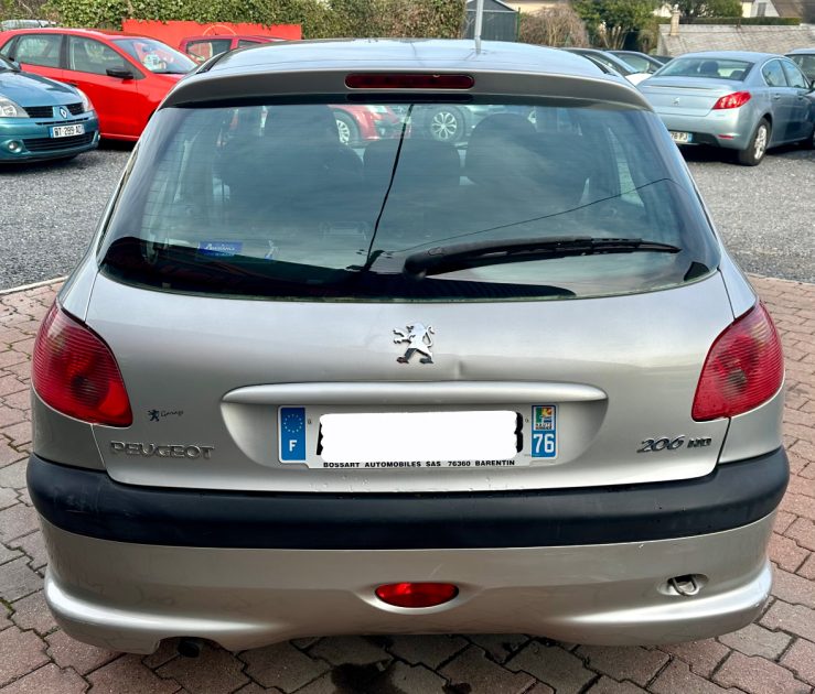 PEUGEOT 206 3/5 portes 2004