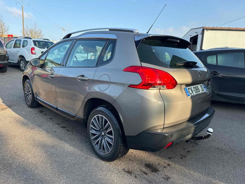 PEUGEOT 2008 I 2013