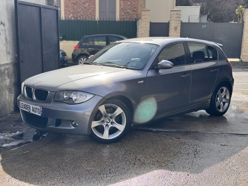 BMW  SERIE 1 118D PACK M PAYEZ EN 4X !