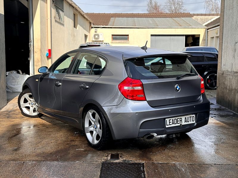 BMW  SERIE 1 118D PACK M PAYEZ EN 4X !