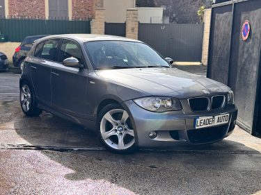 BMW  SERIE 1 118D PACK M PAYEZ EN 4X !