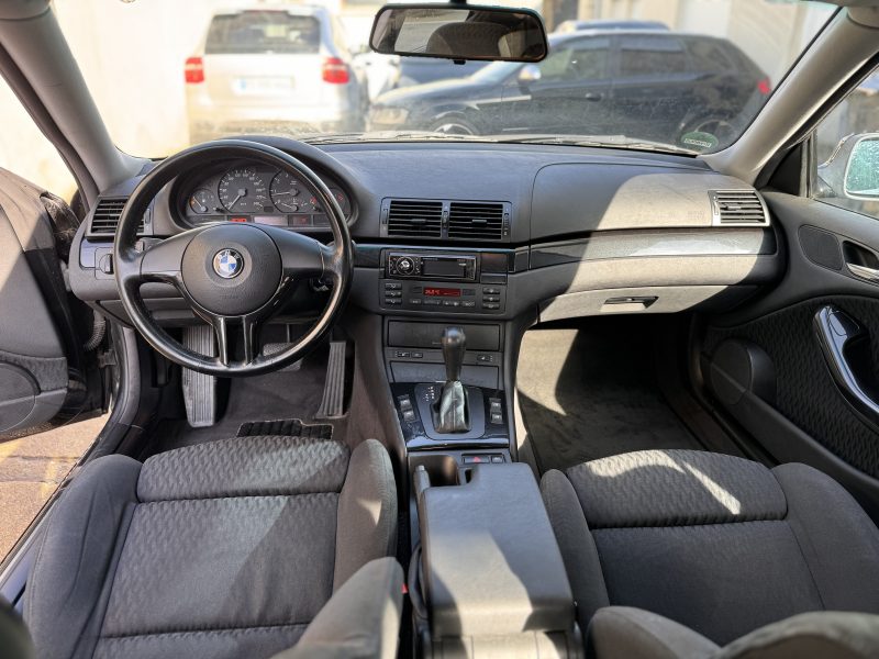 BMW  SERIE 3 320 CI BOITE AITOMATIQUE PAYEZ EN 4X