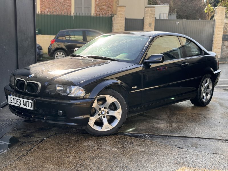 BMW  SERIE 3 320 CI BOITE AITOMATIQUE PAYEZ EN 4X