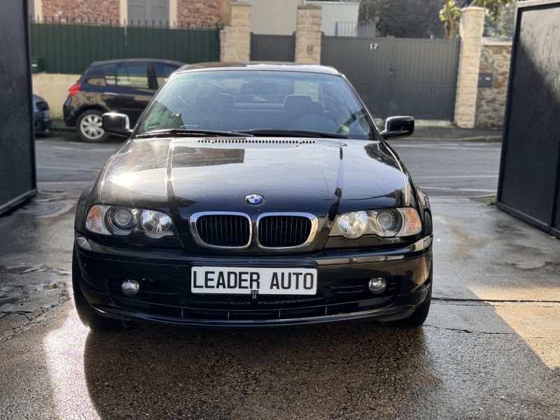 BMW  SERIE 3 320 CI BOITE AITOMATIQUE PAYEZ EN 4X