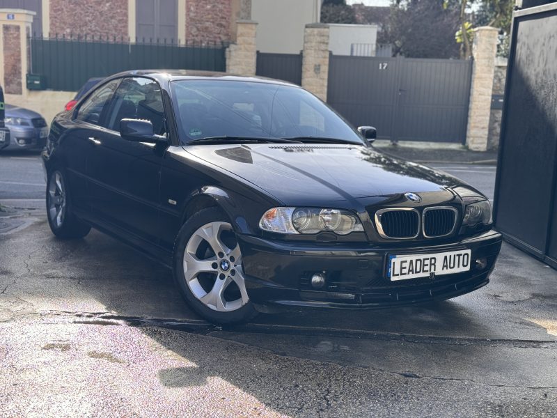 BMW  SERIE 3 320 CI BOITE AITOMATIQUE PAYEZ EN 4X