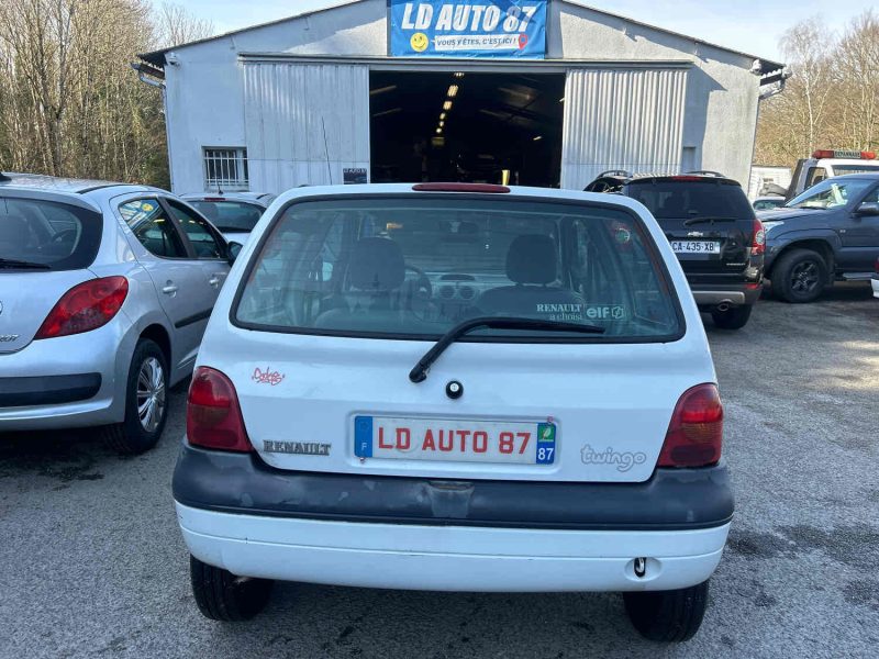 RENAULT TWINGO I 2002