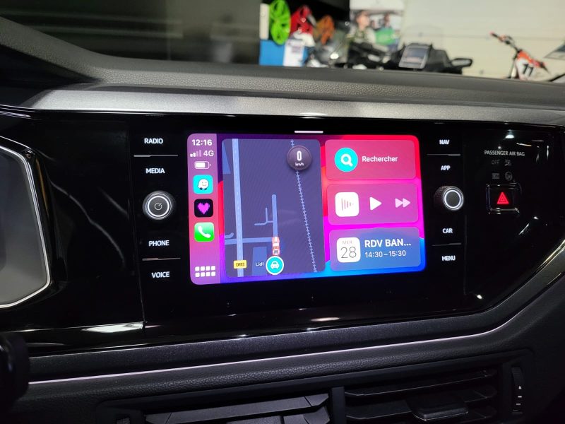 1.0 TSI 110 cv R-LINE / CARPLAY / CAMERA / REGULATEUR 