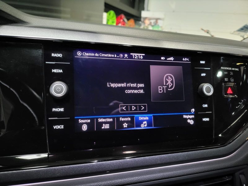 1.0 TSI 110 cv R-LINE / CARPLAY / CAMERA / REGULATEUR 