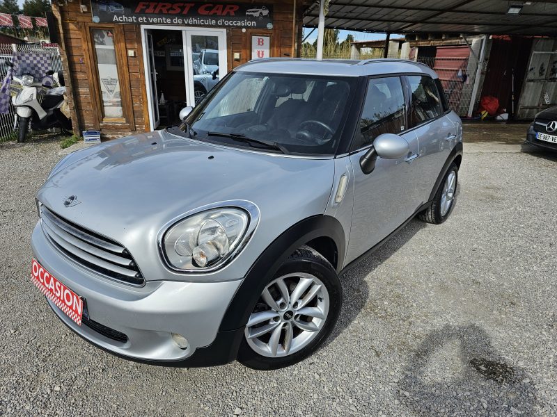 MINI COUNTRYMAN COOPER D 1,6D 112 CH CLIM 