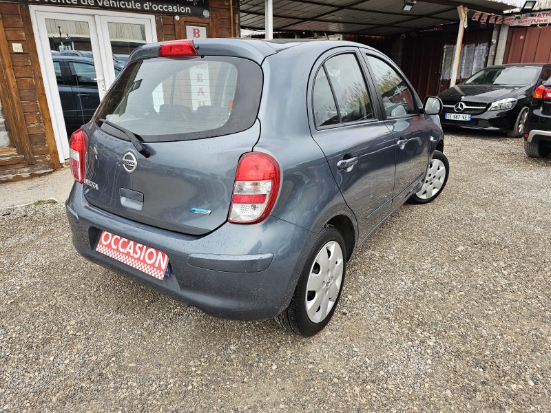 NISSAN MICRA  PHASE 2 1,2 80 CH CLIM 
