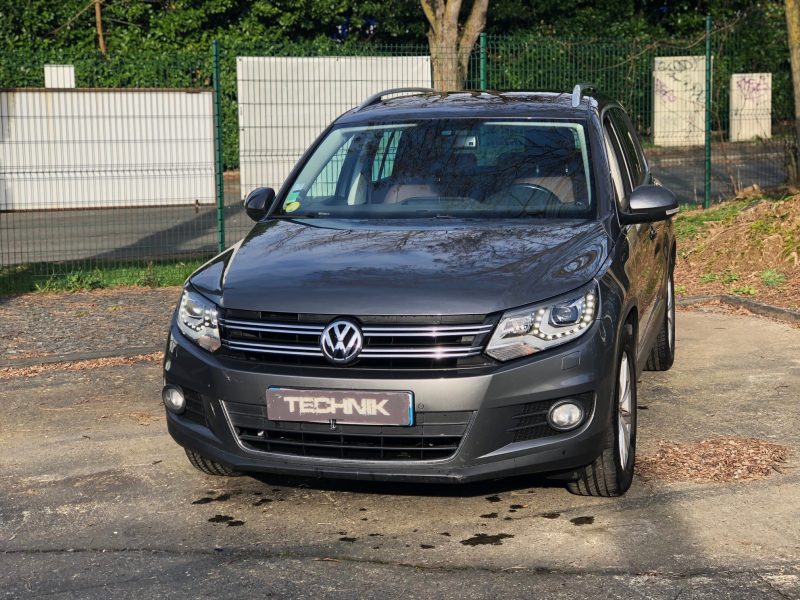 VOLKSWAGEN TIGUAN 2014
