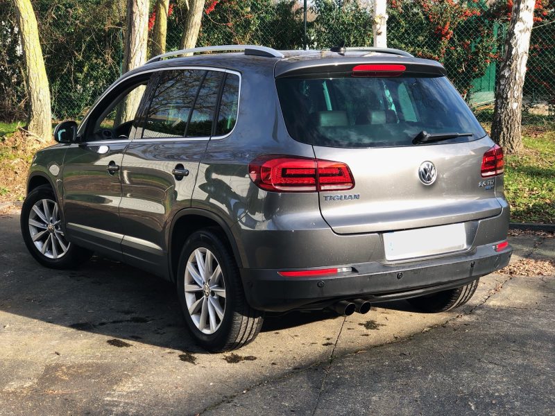 VOLKSWAGEN TIGUAN 2014