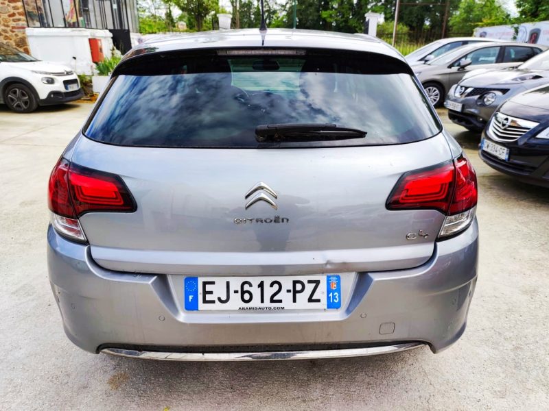 CITROEN C4 II 2017