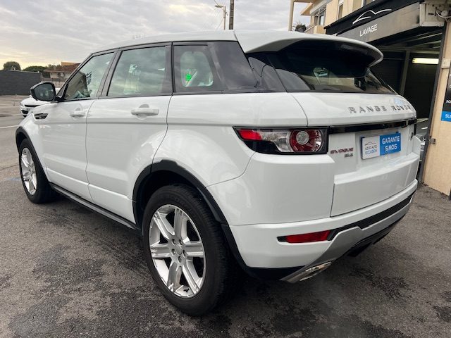 Land-rover EVOQUE 2.0 SI4 DYNAMIC BVA MARK II