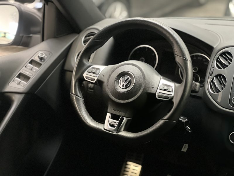 VOLKSWAGEN TIGUAN 2.0 TDI 170CH R-LINE  4 MOTION 