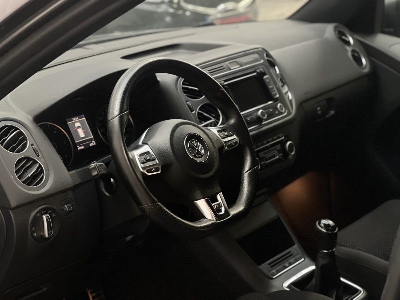 VOLKSWAGEN TIGUAN 2.0 TDI 170CH R-LINE  4 MOTION 