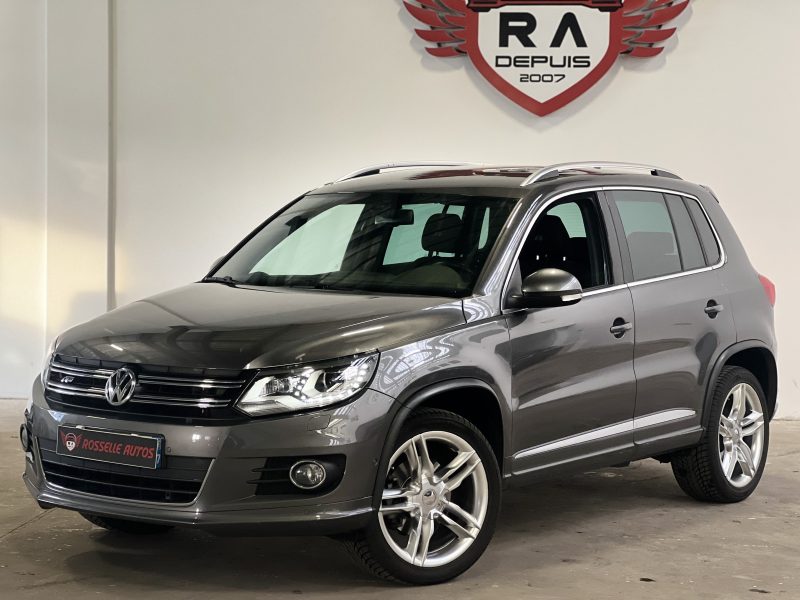 VOLKSWAGEN TIGUAN 2.0 TDI 170CH R-LINE  4 MOTION 