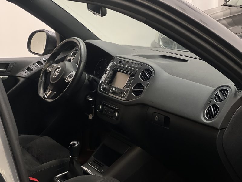 VOLKSWAGEN TIGUAN 2.0 TDI 170CH R-LINE  4 MOTION 