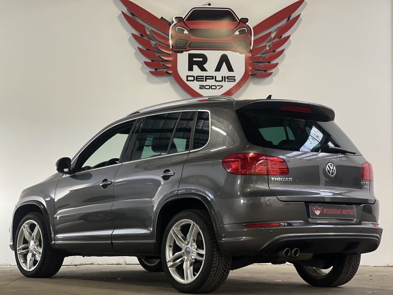 VOLKSWAGEN TIGUAN 2.0 TDI 170CH R-LINE  4 MOTION 