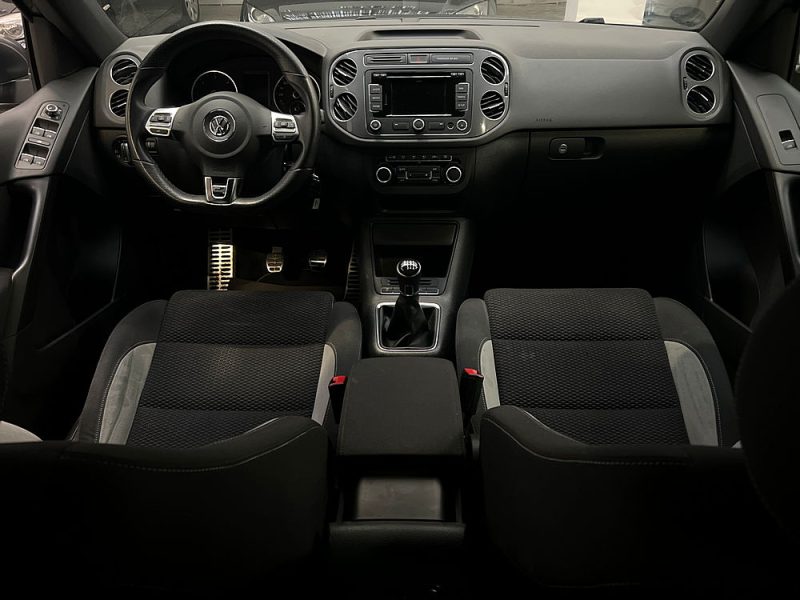 VOLKSWAGEN TIGUAN 2.0 TDI 170CH R-LINE  4 MOTION 