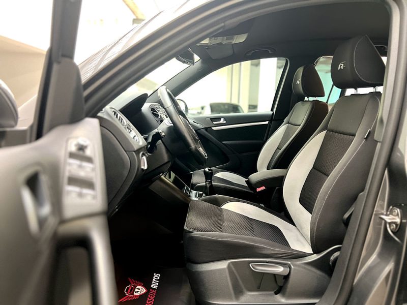 VOLKSWAGEN TIGUAN 2.0 TDI 170CH R-LINE  4 MOTION 