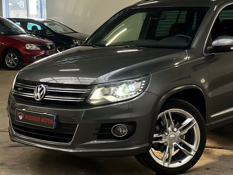 VOLKSWAGEN TIGUAN 2.0 TDI 170CH R-LINE  4 MOTION 