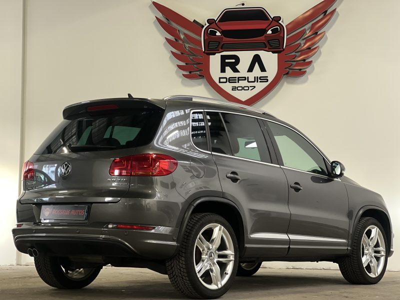 VOLKSWAGEN TIGUAN 2.0 TDI 170CH R-LINE  4 MOTION 