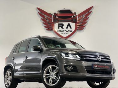 VOLKSWAGEN TIGUAN 2.0 TDI 170CH R-LINE  4 MOTION 