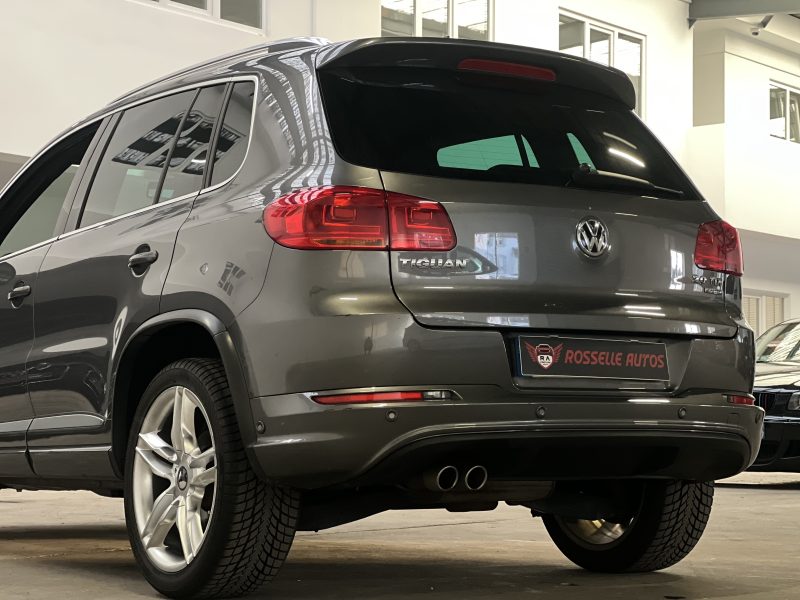 VOLKSWAGEN TIGUAN 2.0 TDI 170CH R-LINE  4 MOTION 
