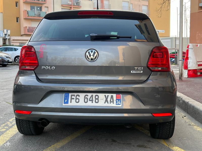 VOLKSWAGEN Polo 1.2 TSI 110 BMT DSG7