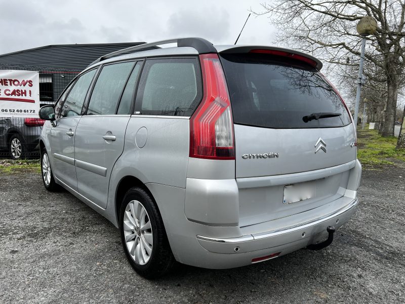 CITROEN C4 GRAND PICASSO I 2008