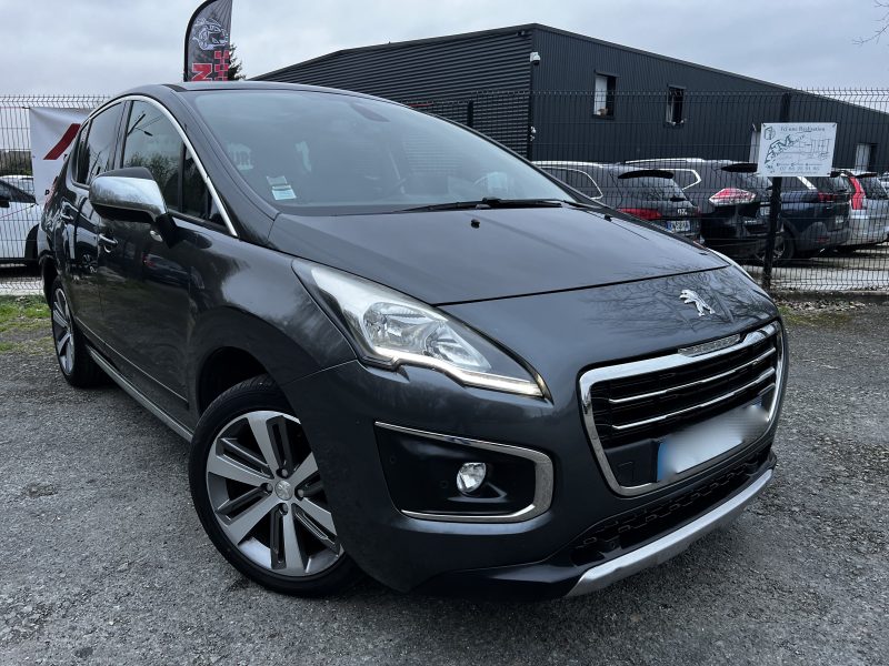PEUGEOT 3008 Monospace 2016