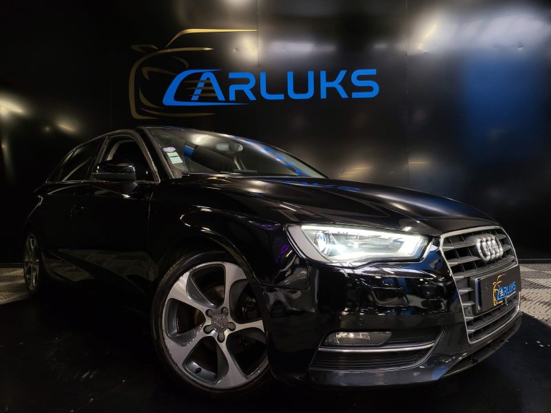 AUDI A3 SPORTBACK 1.4 TFSI 125cv AMBITION LUXE / CAMERA DE RECUL / DEMARRAGE MAIN LIBRE / INTERIEURE