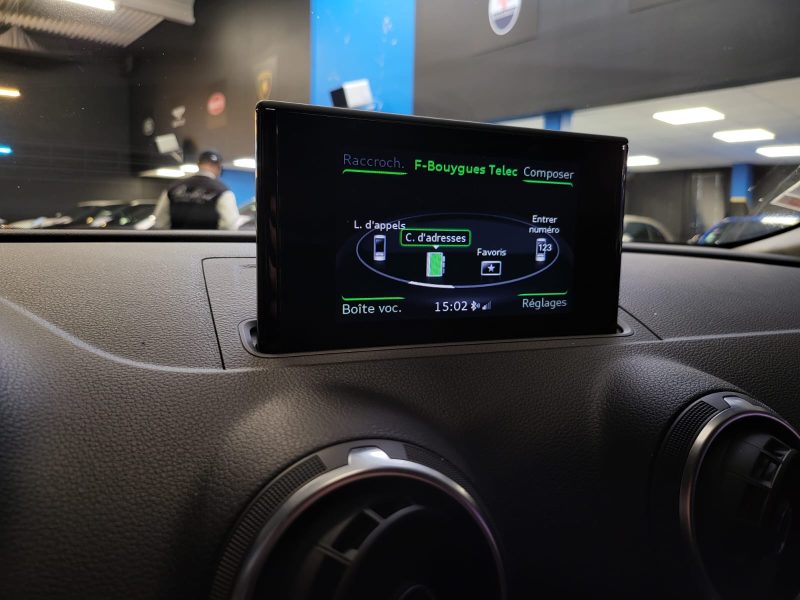 AUDI A3 SPORTBACK 1.4 TFSI 125cv AMBITION LUXE / CAMERA DE RECUL / DEMARRAGE MAIN LIBRE / INTERIEURE