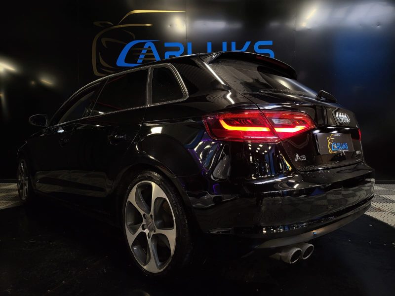 AUDI A3 SPORTBACK 1.4 TFSI 125cv AMBITION LUXE / CAMERA DE RECUL / DEMARRAGE MAIN LIBRE / INTERIEURE