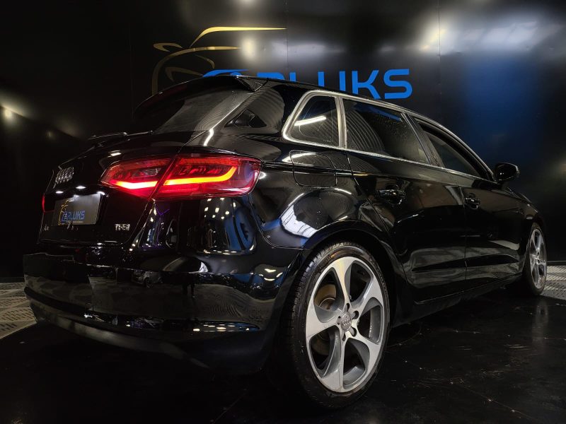 AUDI A3 SPORTBACK 1.4 TFSI 125cv AMBITION LUXE / CAMERA DE RECUL / DEMARRAGE MAIN LIBRE / INTERIEURE