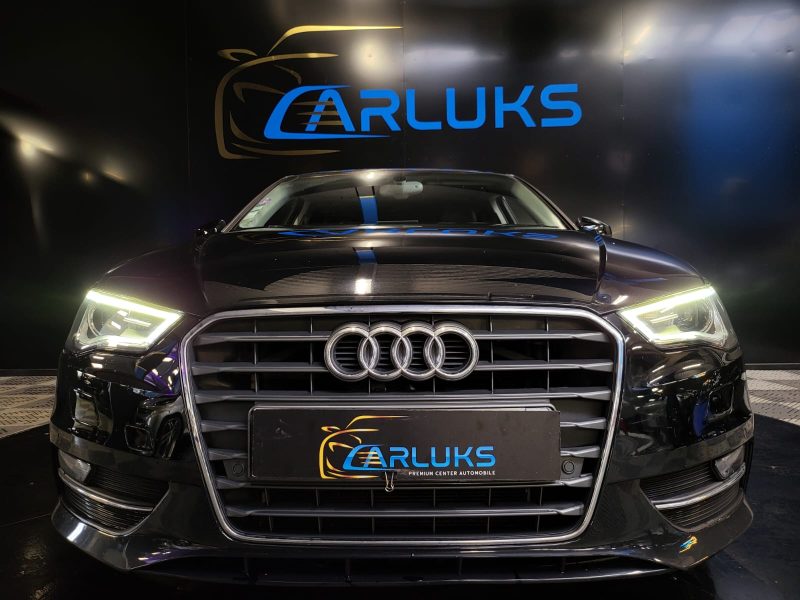 AUDI A3 SPORTBACK 1.4 TFSI 125cv AMBITION LUXE / CAMERA DE RECUL / DEMARRAGE MAIN LIBRE / INTERIEURE