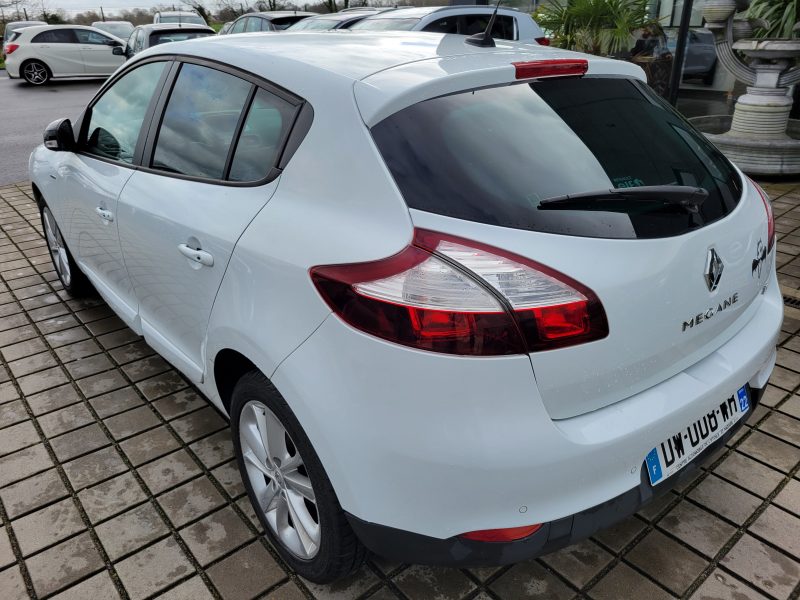 RENAULT MEGANE 1.2L 116CH EDITION LIMITED