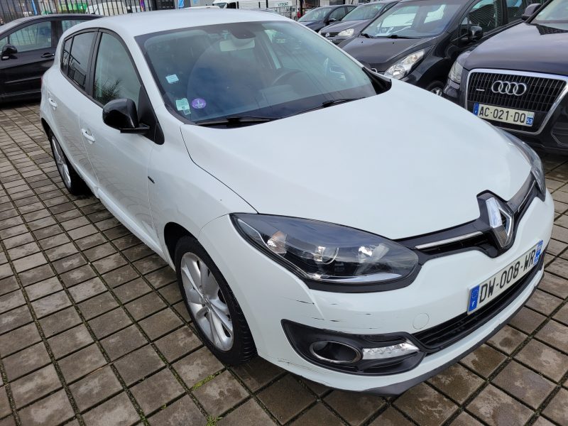 RENAULT MEGANE 1.2L 116CH EDITION LIMITED