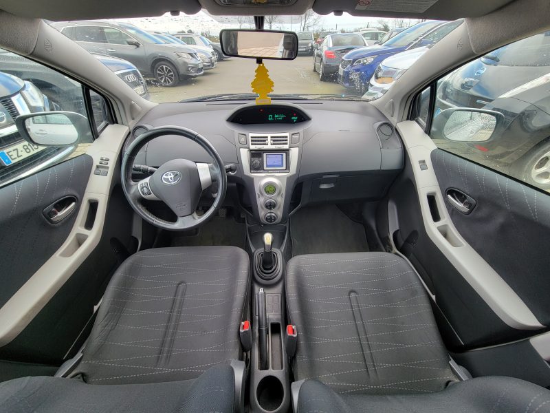 TOYOTA YARIS 2007