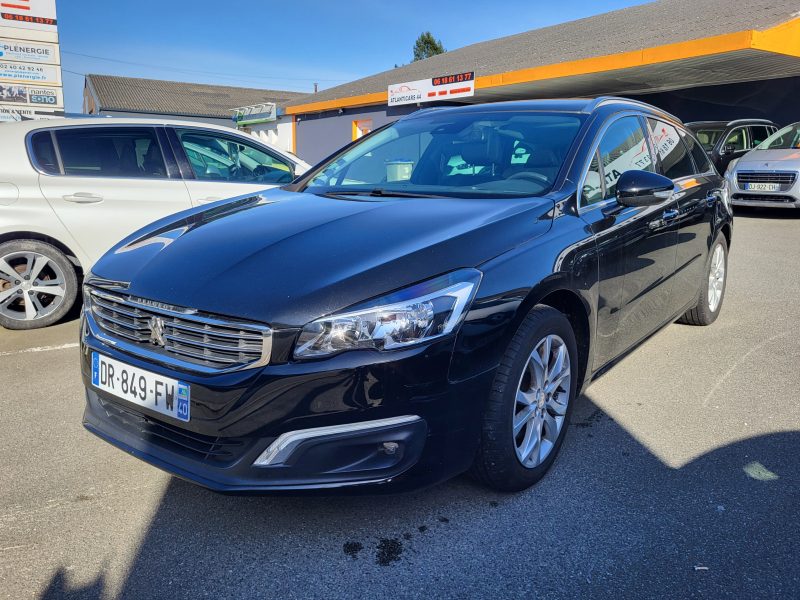 PEUGEOT 508 2015