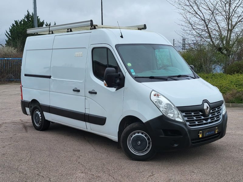 RENAULT MASTER III L2H2 2.3 dCi 130cv Grand Confort BVM6 / GALERIE/RADAR-AR/GPS/BLUETOOTH