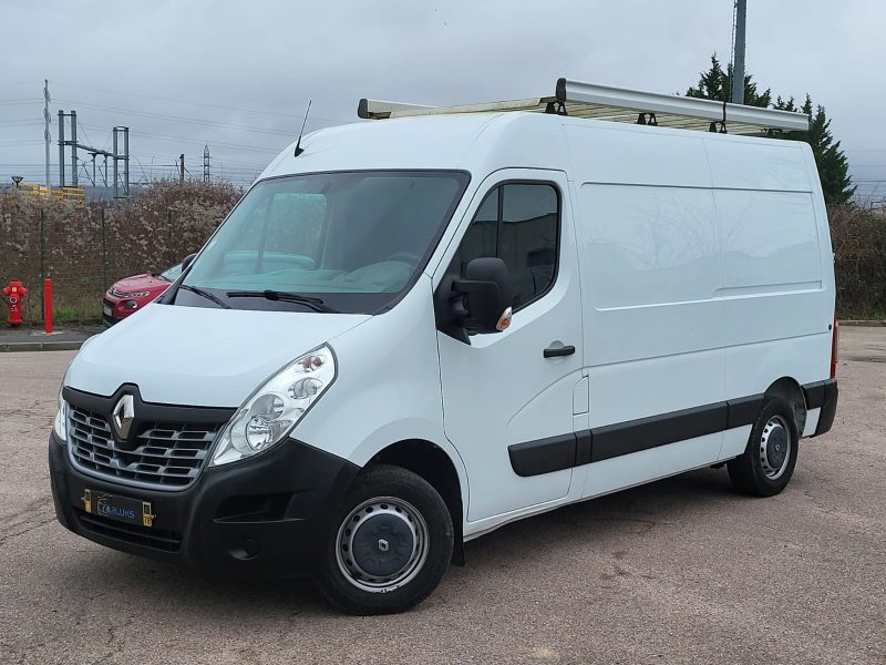 RENAULT MASTER III L2H2 2.3 dCi 130cv Grand Confort BVM6 / GALERIE/RADAR-AR/GPS/BLUETOOTH