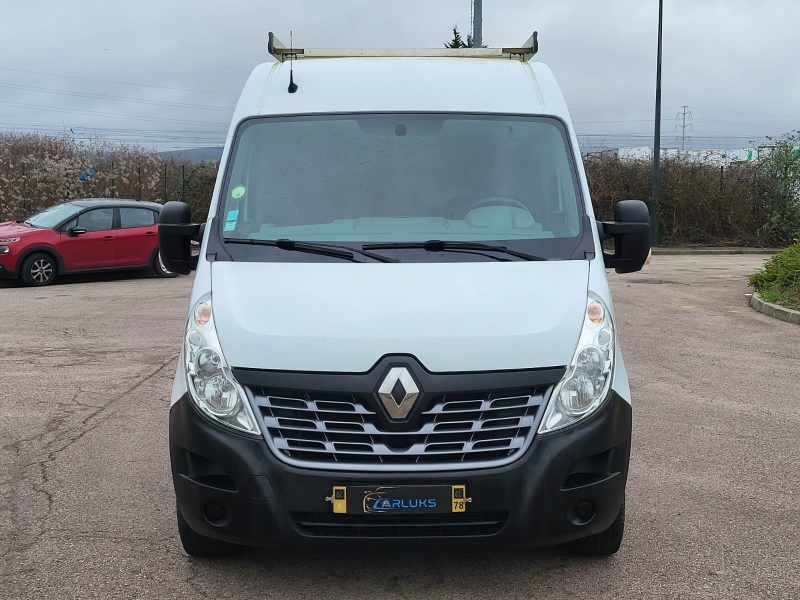 RENAULT MASTER III L2H2 2.3 dCi 130cv Grand Confort BVM6 / GALERIE/RADAR-AR/GPS/BLUETOOTH