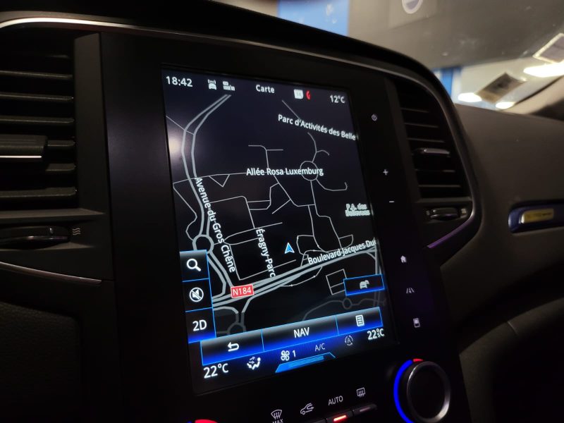 RENAULT MEGANE ESTATE 1.6 DCi 165cv GT 4 CONTROL /TOIT OUVRANT+SIEGE CHAUFFANT+CAR PLAY+CAMERA/