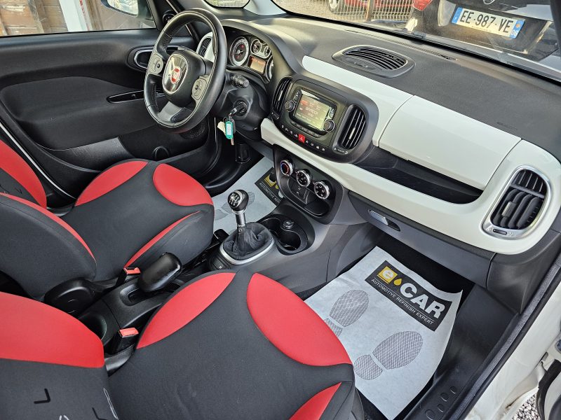 FIAT 500L LOUNGE 1,6 MULTIJET 105 CH CLIM